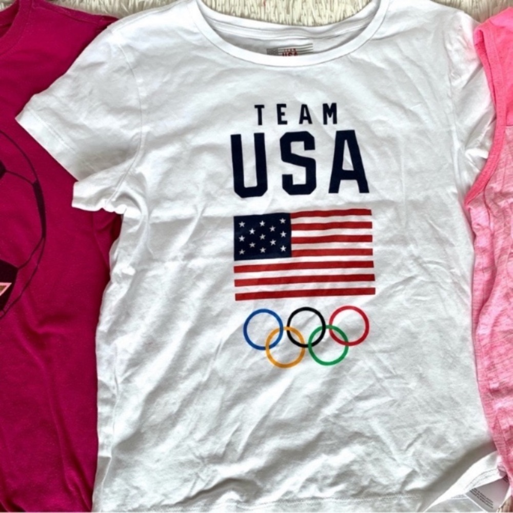 HUGE Girls T-Shirt/Tank Top Bundle/Lot Size 10/12•EUC - Picture 4 of 10